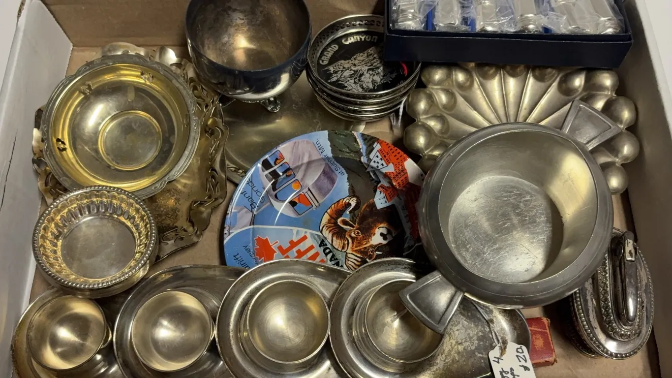 Pewter Serveware, Coasters & Barware Collection