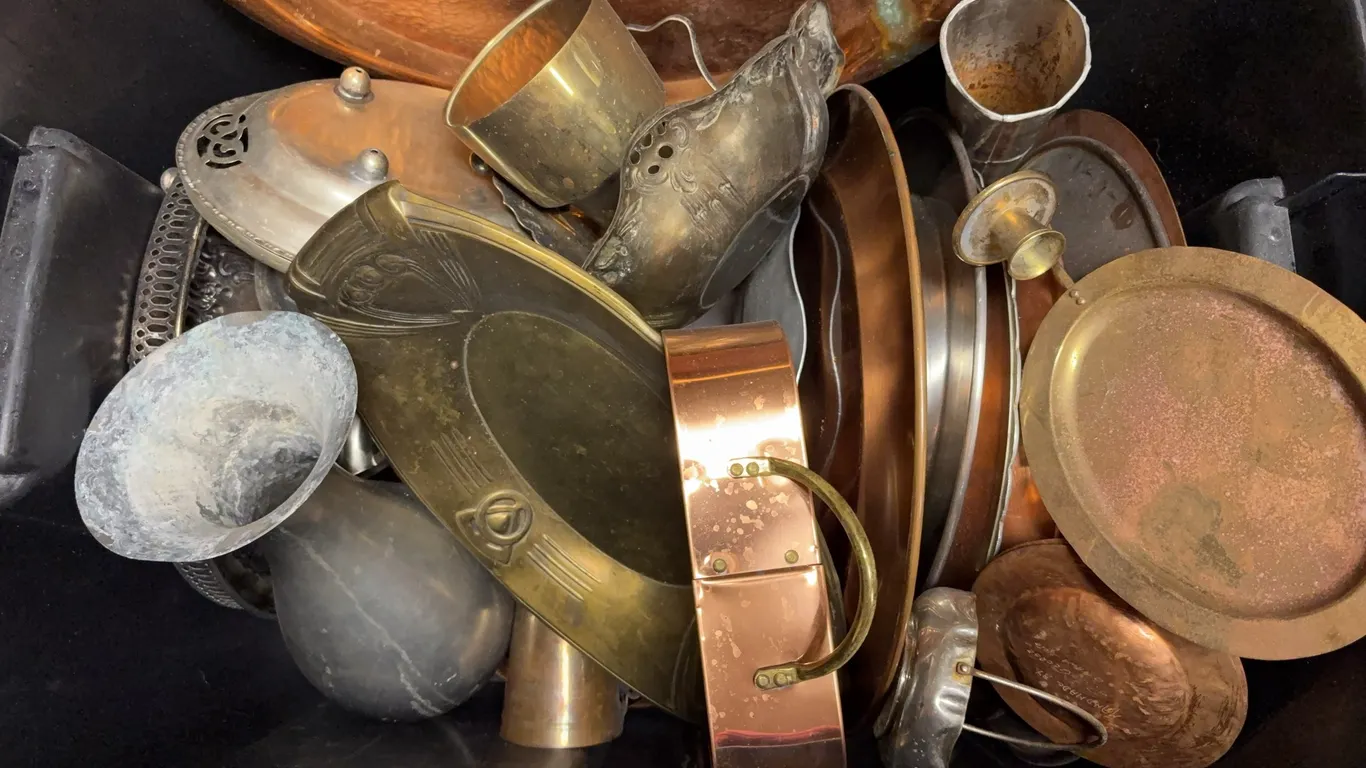Vintage Copper, Brass & Metalware Collection