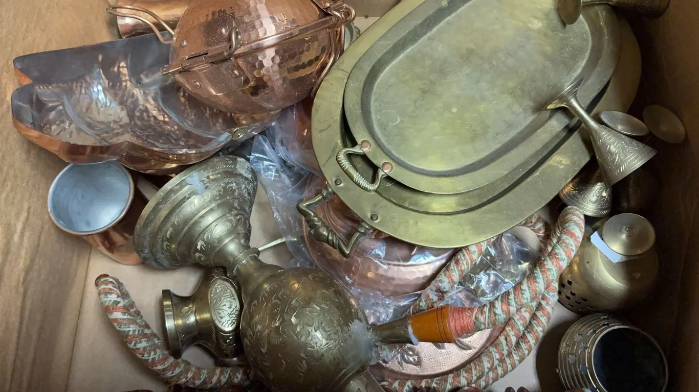 Vintage Brass, Copper & Decorative Metalware Collection