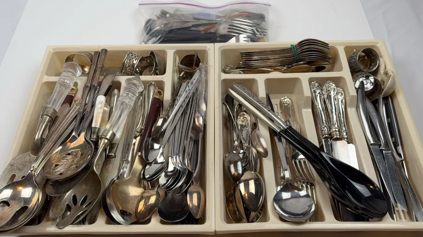 Vintage Flatware, Serving Utensils & Kitchen Accessory Collection