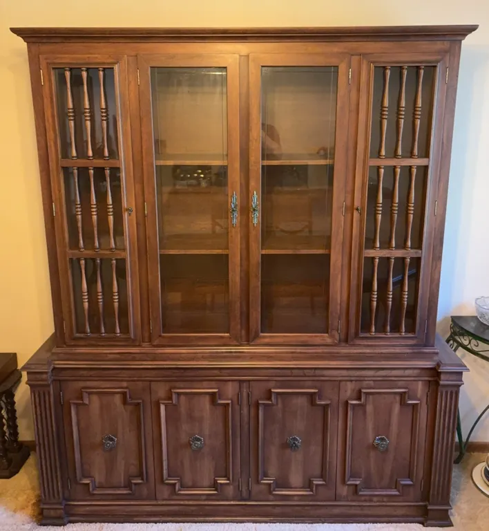 Large China Cabinet