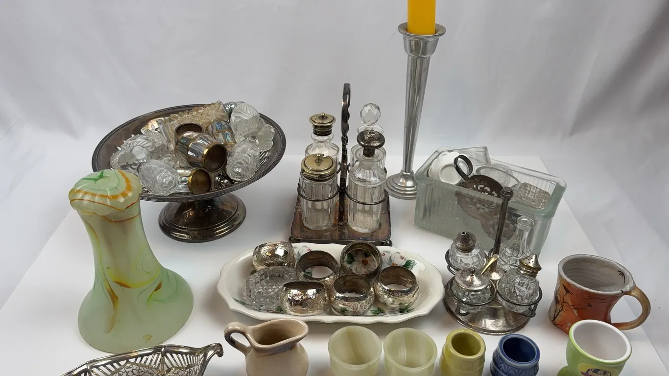 Vintage Collectibles Decor Lot