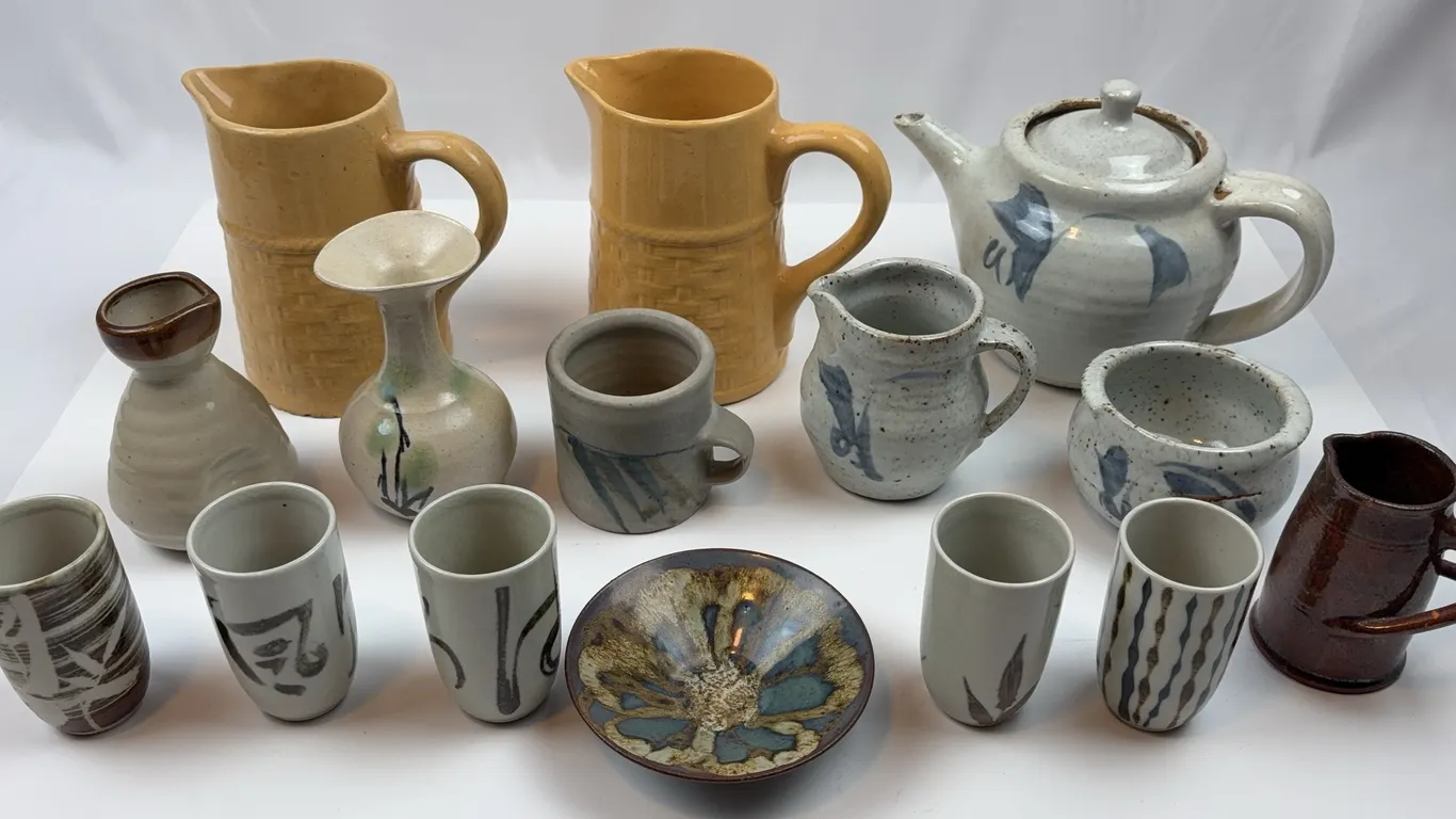 Vintage Studio Pottery Stoneware