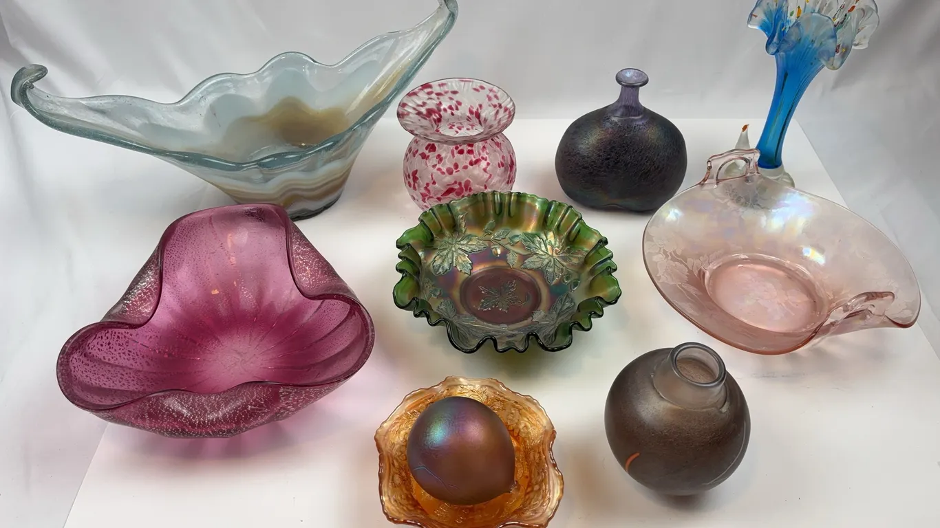 Vintage Art Glass Collection