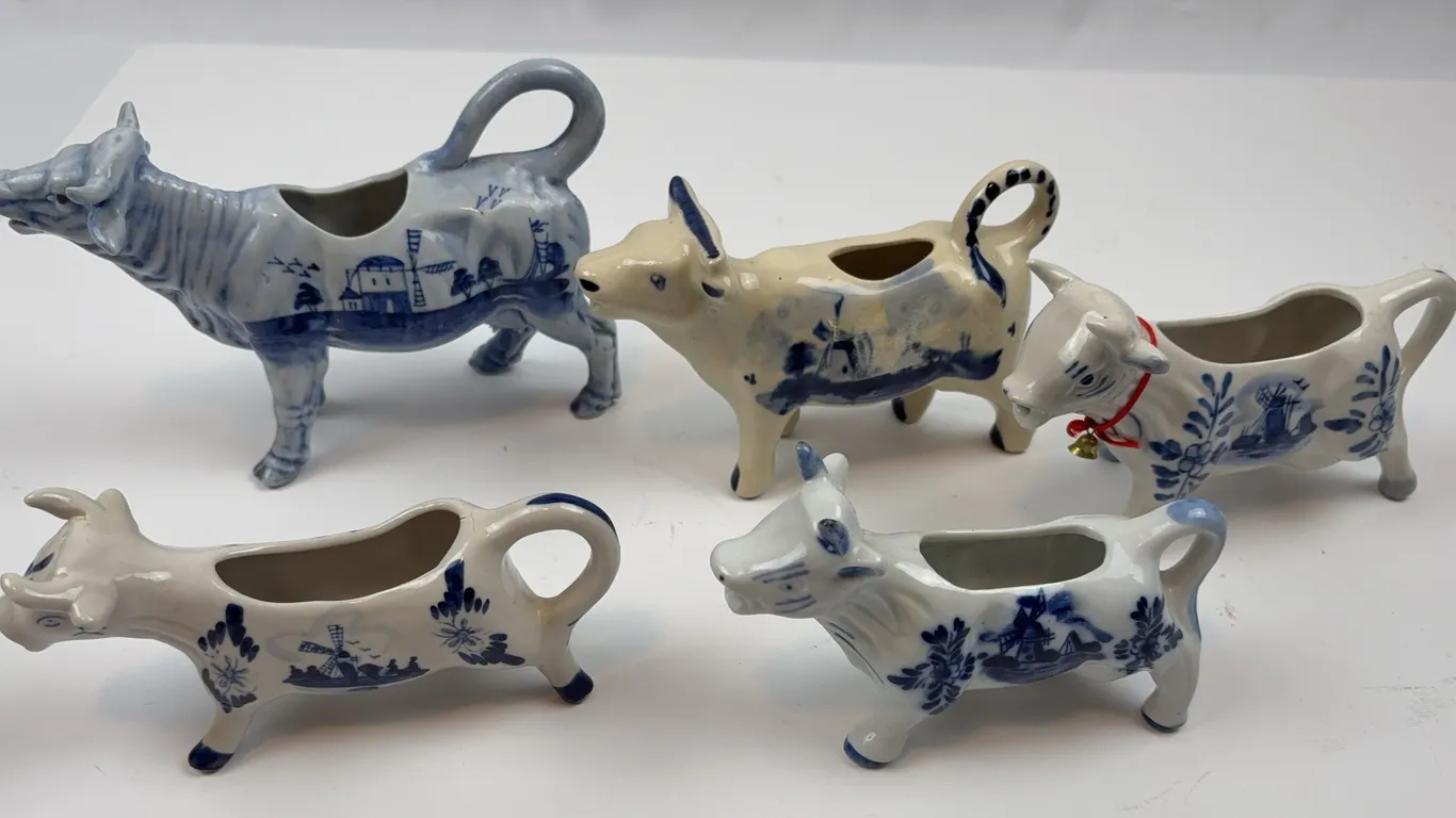 Vintage Cow Creamer Collection
