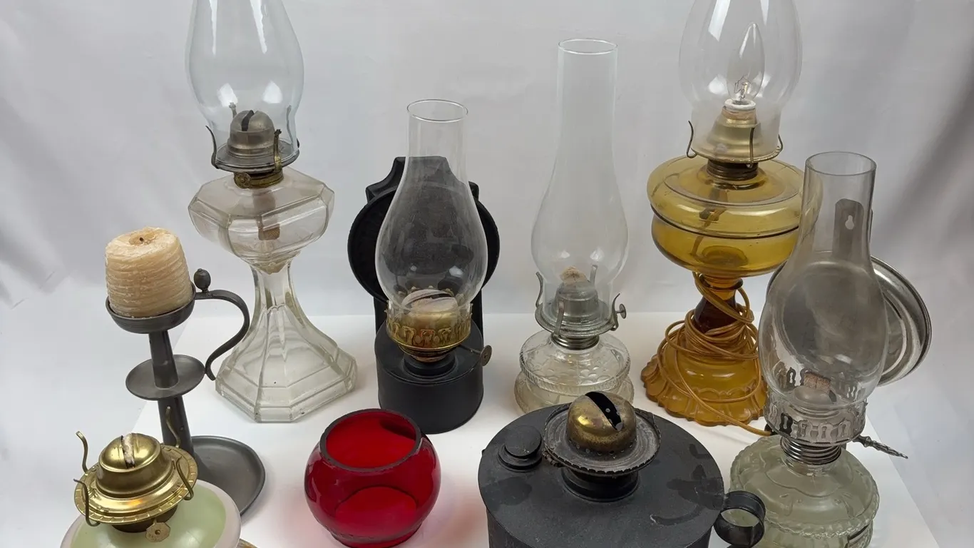 Vintage Brass & Metal Candlestick Collection