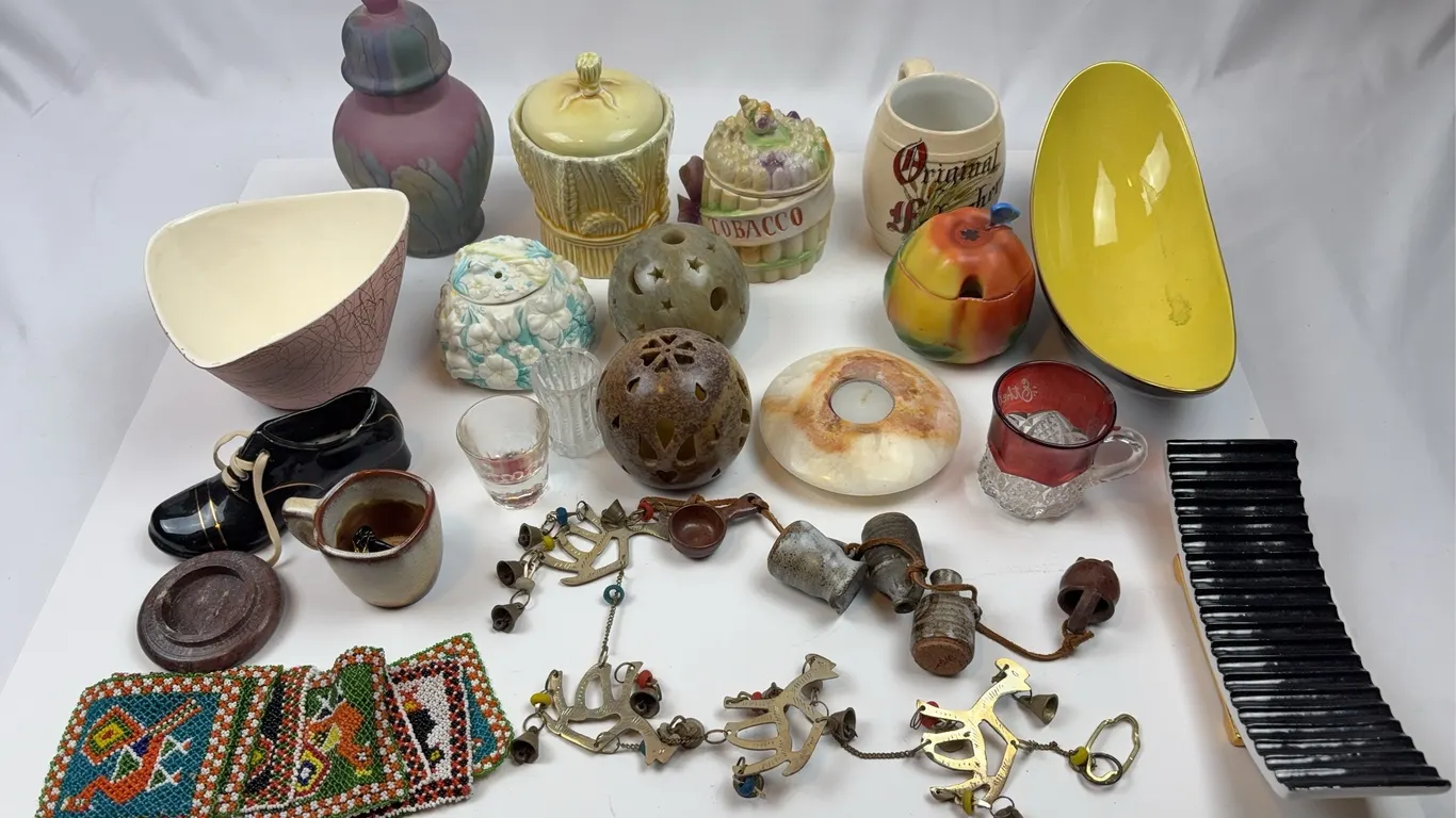 Assorted Vintage Collectibles Lot