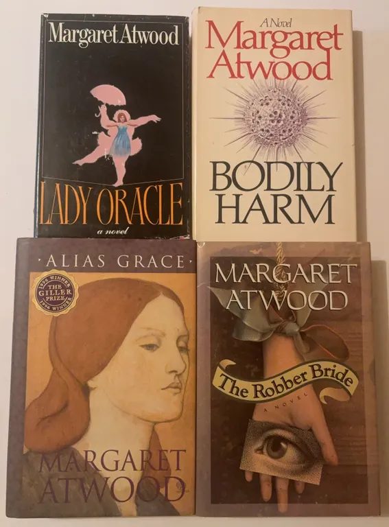 Margaret Atwood Novel Collection