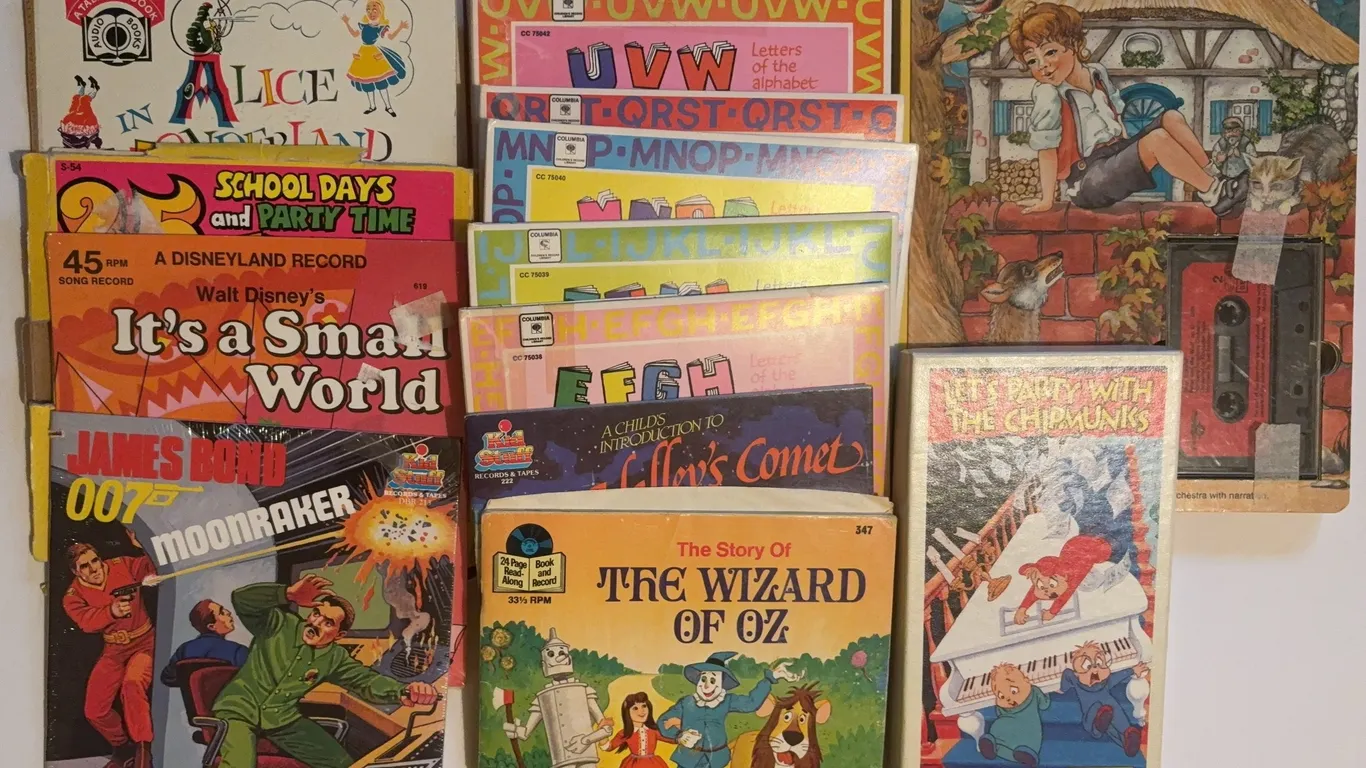 Children's Book and Record Collection