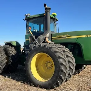 JD 9320 4WD tractor, S/N 010712