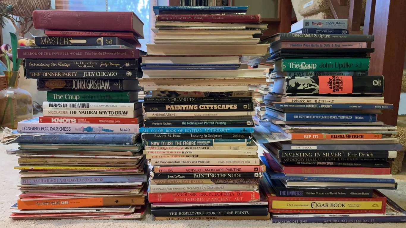 Mixed Art, Craft & Design Books