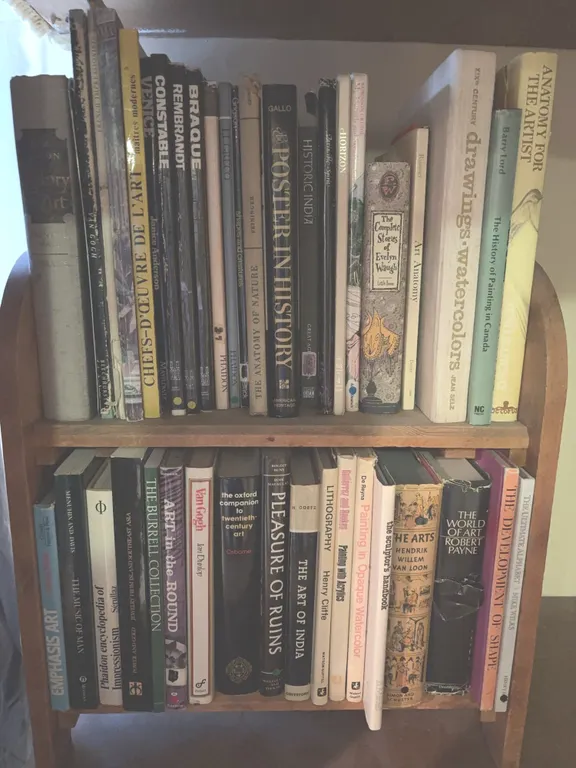 Art History, Painting & Drawing Books