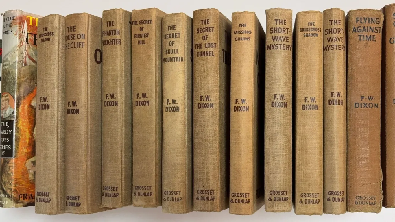 F.W. Dixon Mystery Series Book Lot
