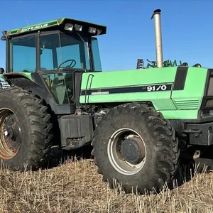 Deutz-Allis 9170 MFWD tractor, S/N 1038