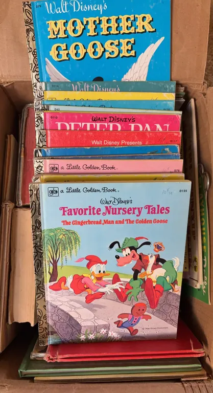 Vintage Children's Book Lot