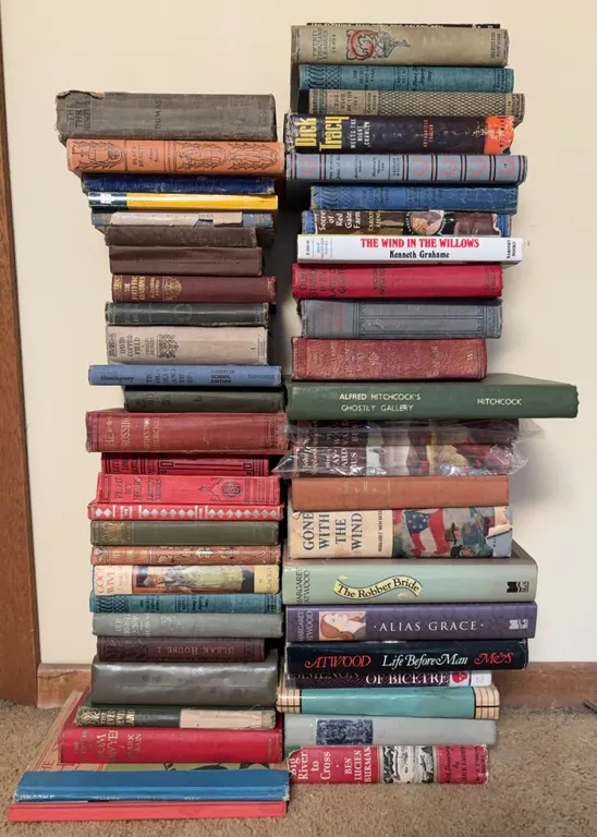 Vintage Hardcover Book Lot Classics Adventure Literature Collection