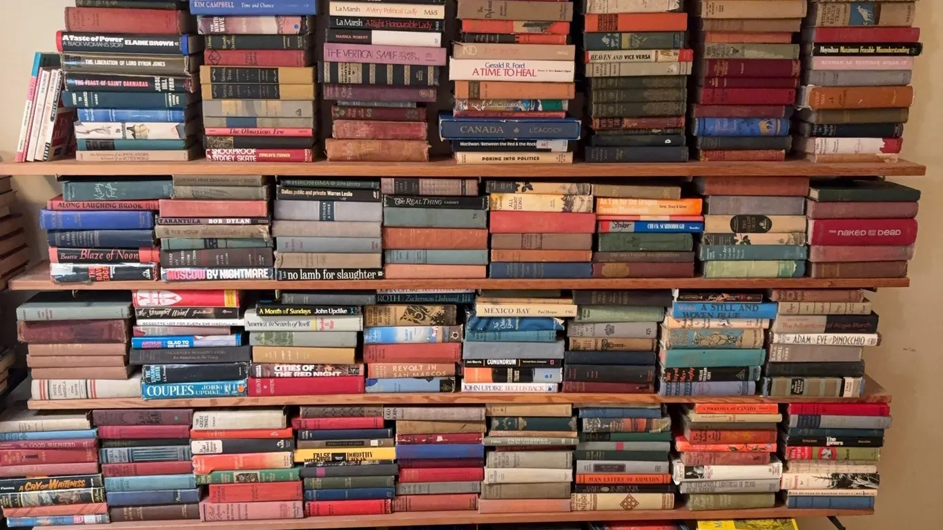 Vintage Book Lot Mixed Authors Classics & Literature