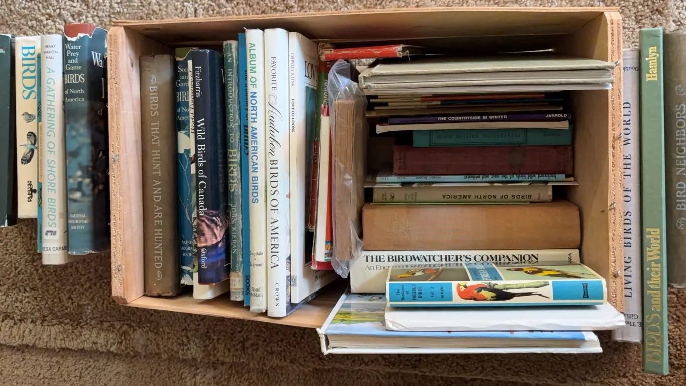 Large Nature Book Lot