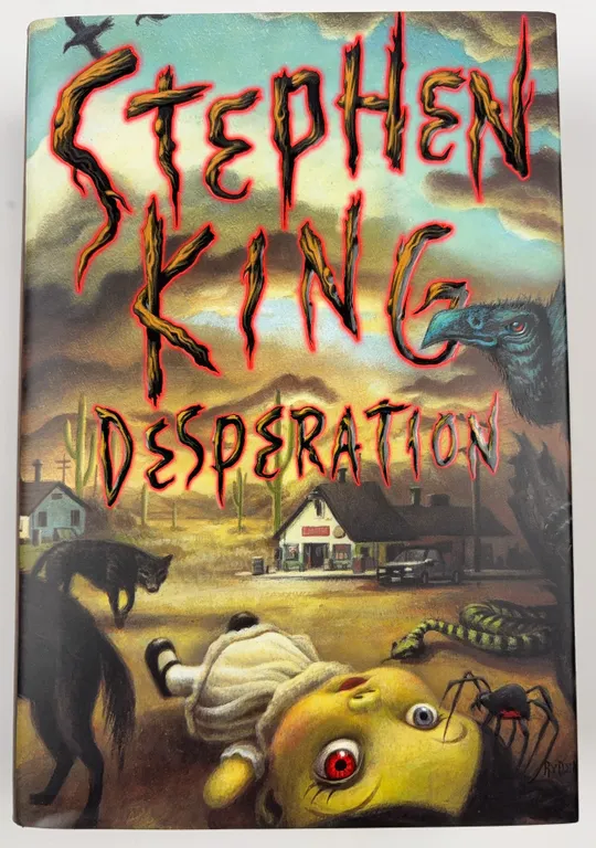 Stephen King Desperation 1996 First Edition Hardcover