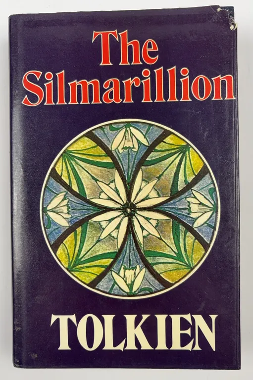 The Silmarillion by J.R.R. Tolkien Hardcover Fantasy Novel
