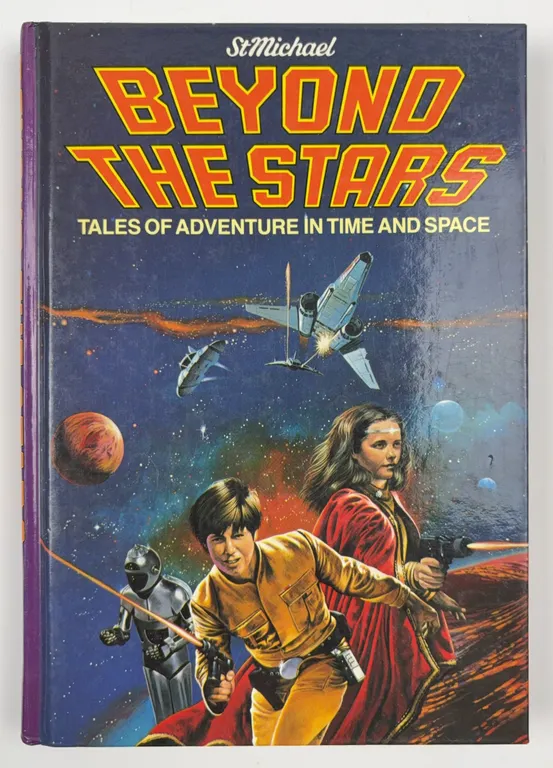 Beyond the Stars Tales of Adventure in Time and Space Hardcover