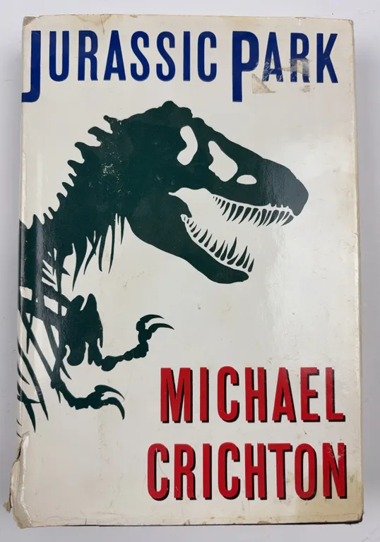 Jurassic Park by Michael Crichton Hardcover Sci-Fi Thrille