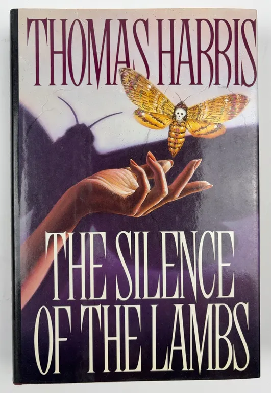 The Silence of the Lambs by Thomas Harris Hardcover Thriller
