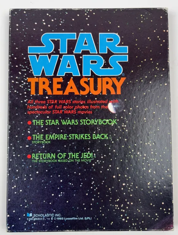 Star Wars Treasury Book Featuring Empire Strikes Back & Jedi
