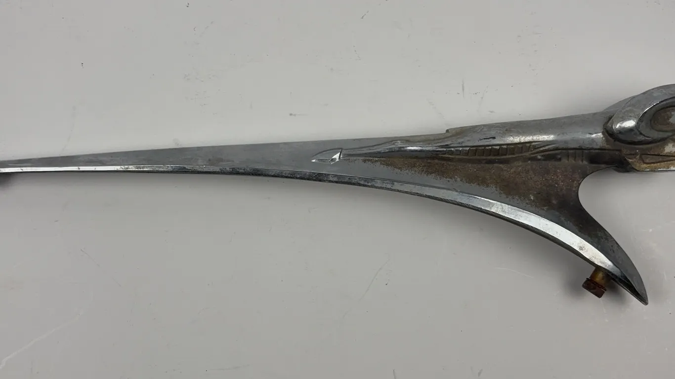 Vintage Chrome Auto Hood Ornament