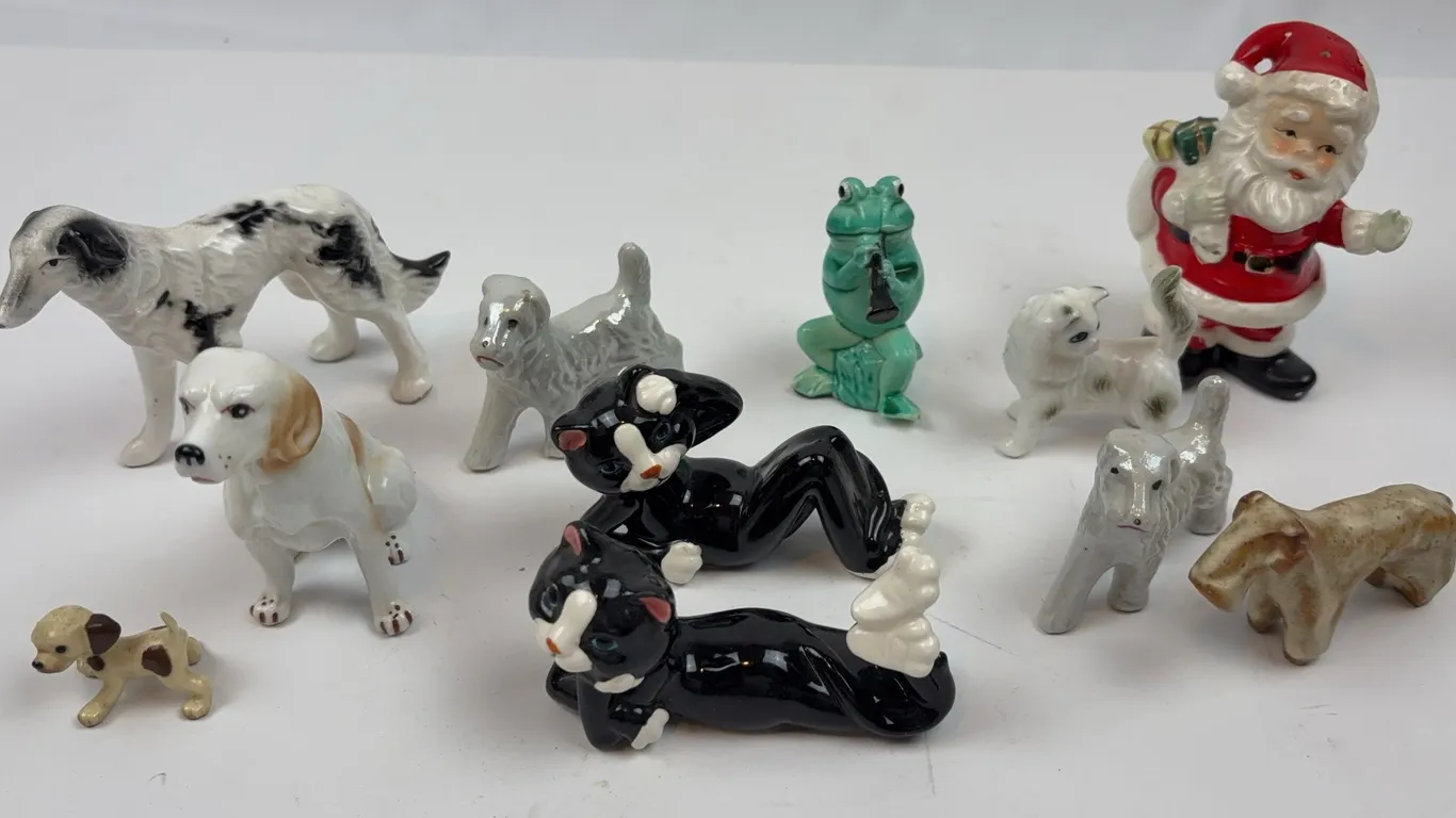 Mixed Vintage Animal Figurine Lot