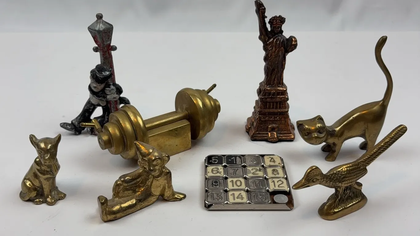 Vintage Brass Figurines & Collectibles Lot