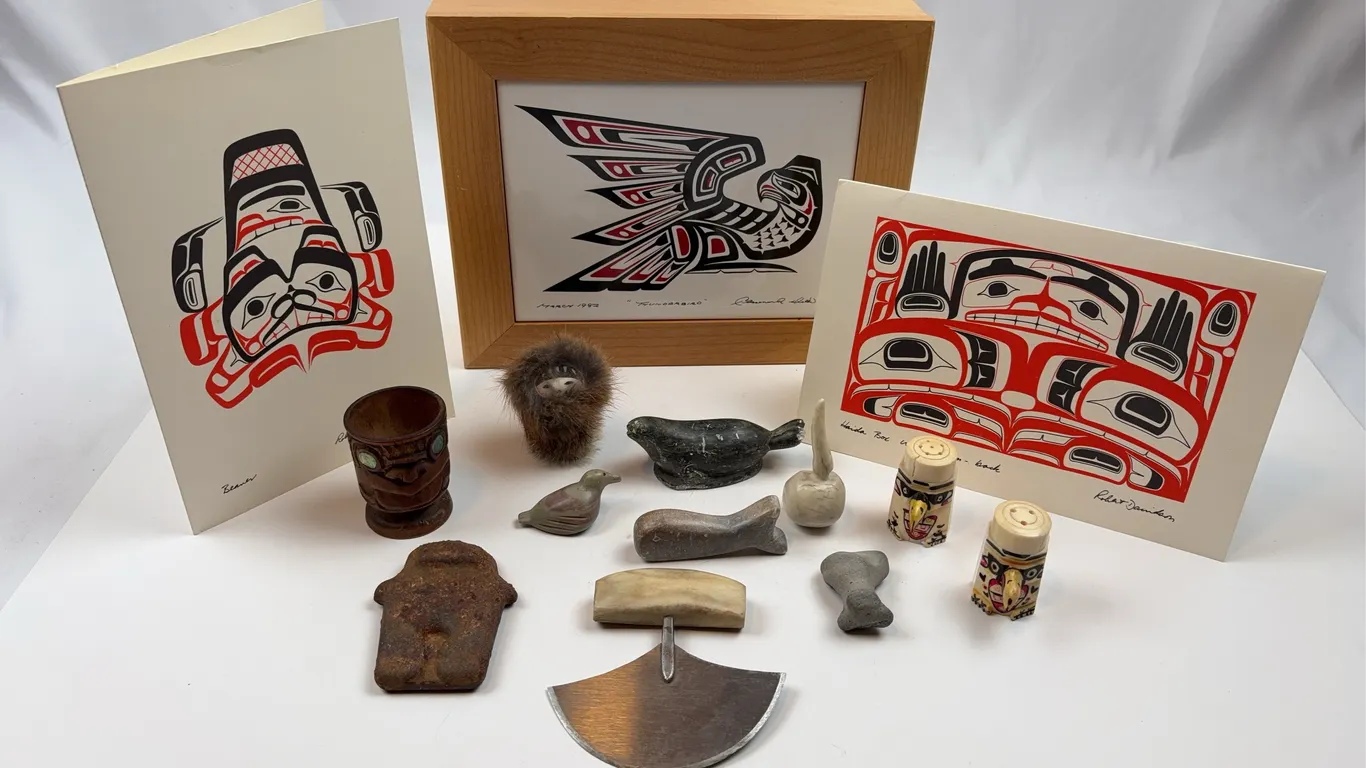 Mixed Indigenous Art Collection