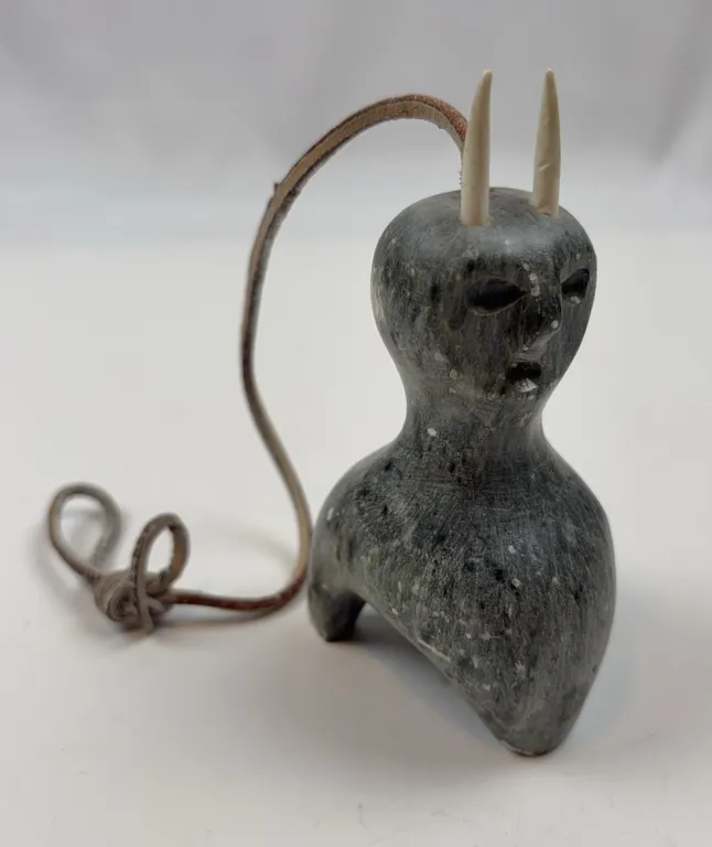 Inuit Shamanic Figure Carving