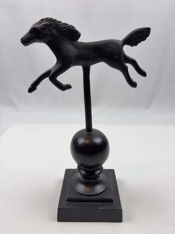 Running Horse Carousel Sculpture