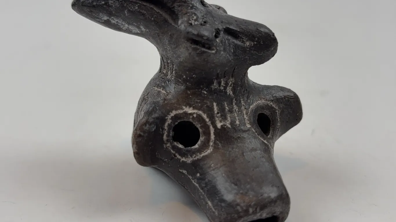 Artisan Carved Ocarina Collectible