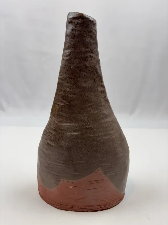 Signed Jaro Studio Pottery Bottle Vase