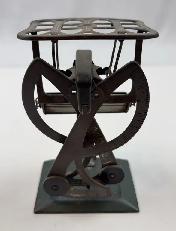 Vintage Cast Iron Letter Balance Postal Scale