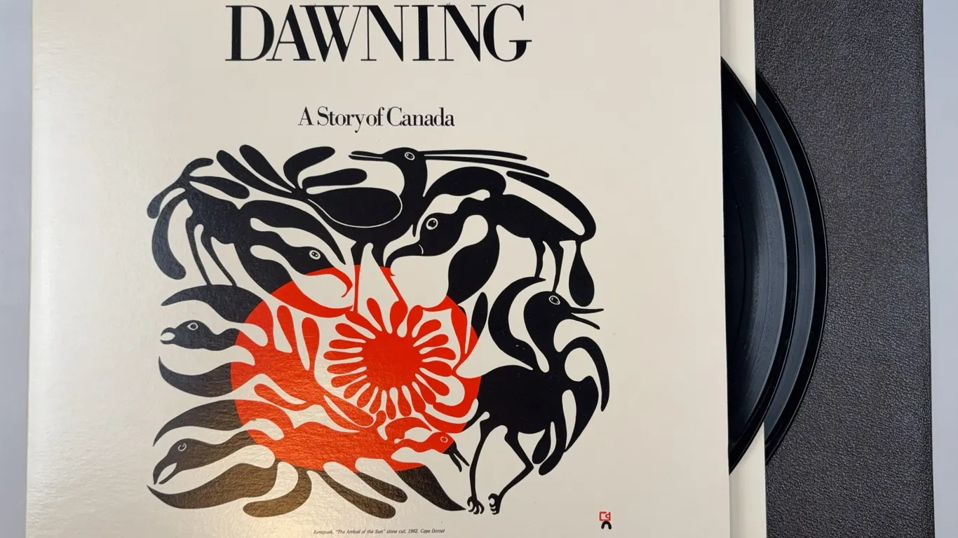 "In the Dawning: A Story of Canada" Collector's Edition Box Set, Limited Edition