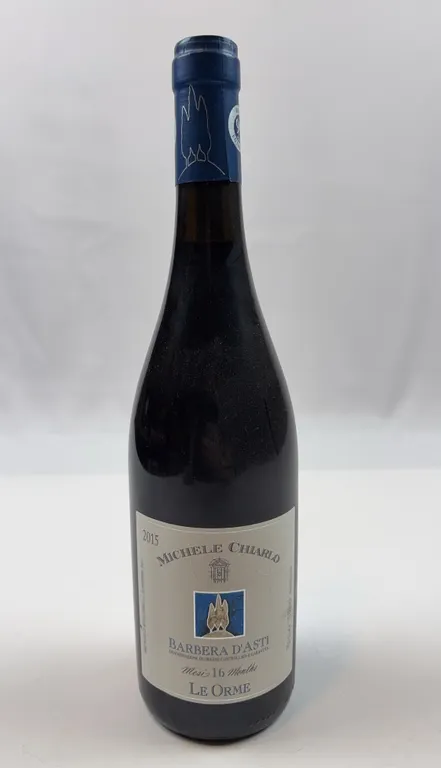 Michele Chiarlo Le Orme Barbera d'Asti DOCG 2015 Italian Red Wine 750ml Bottle