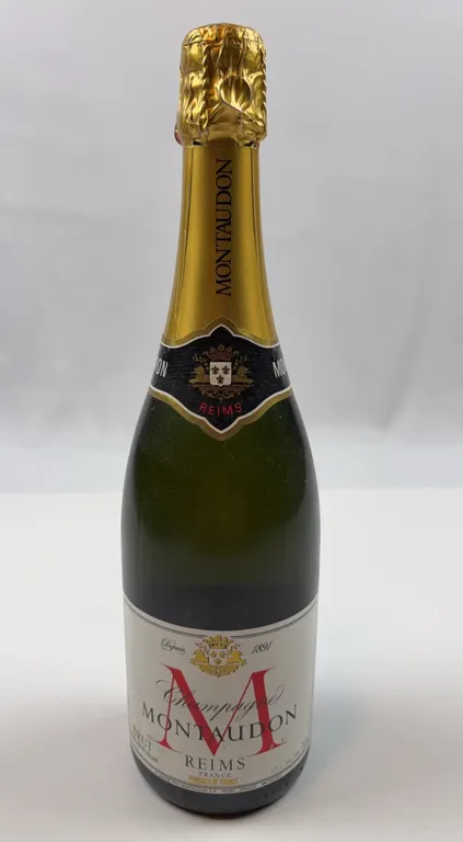 Vintage Montaudon Reims Brut Champagne Bottle
