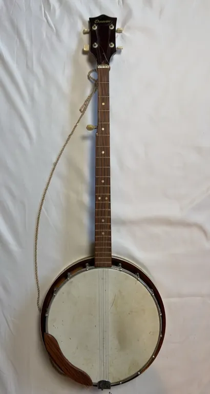 Vintage Folk & Bluegrass Banjo by Donovan