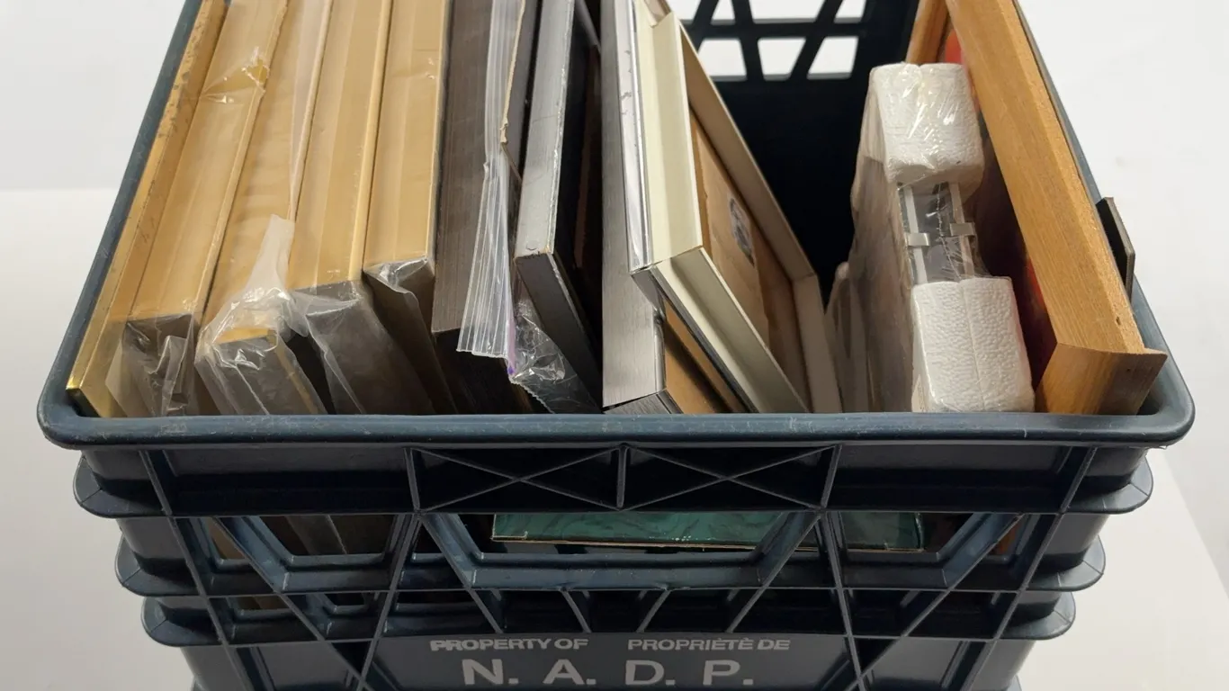 Large Group Lot of Frames