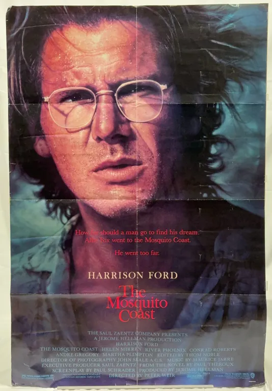 The Mosquito Coast Movie Poster