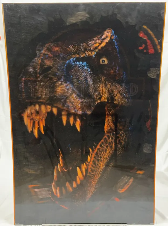 The Lost World: Jurassic Park Memorial Day 1997 Promotional Movie Poster Display
