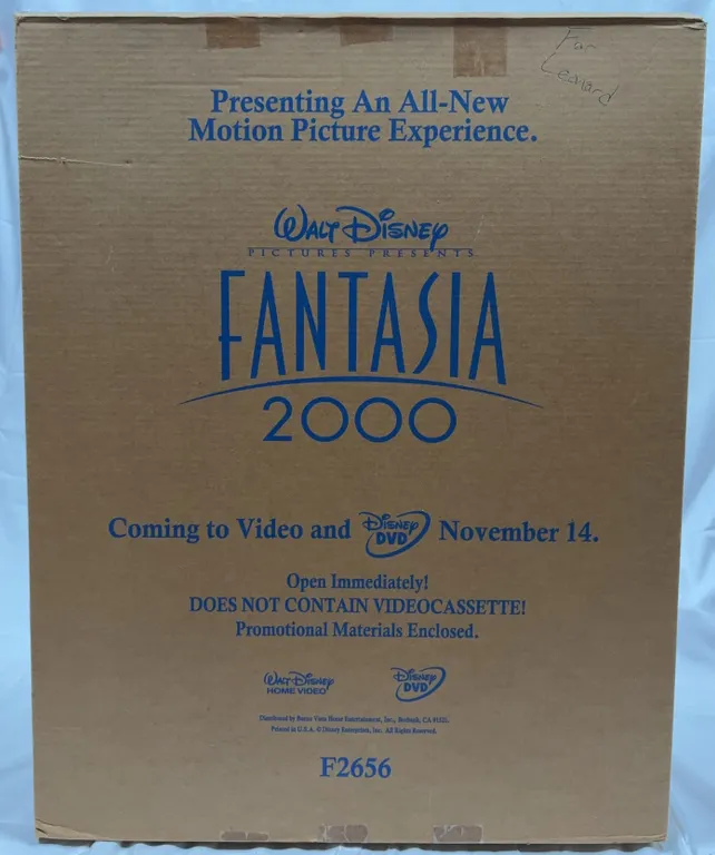 Walt Disney Fantasia 2000 Video Release Promotional Store Display Kit