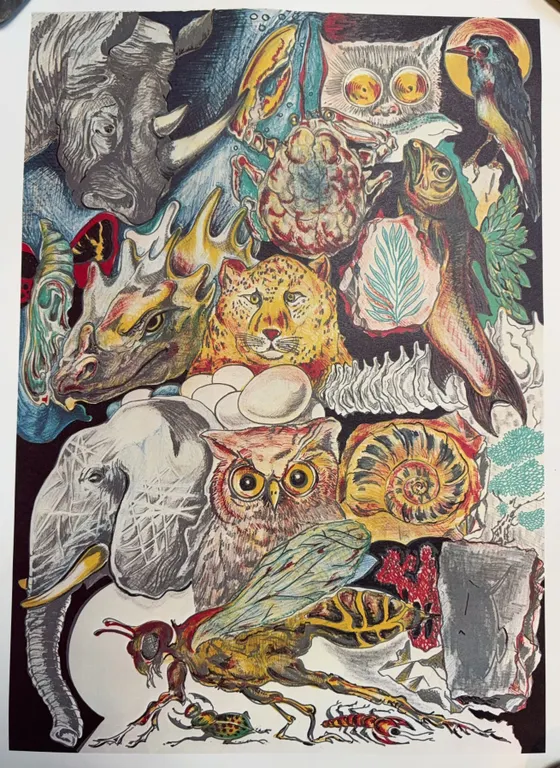 Group Lot of 13 Surrealist & Symbolist Art Prints