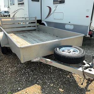 2017 H & H 10'x 6'4"  ATV Trailer, L. Grey, *VIN 5JWA11018HN277066  (P10-R3-S1228)