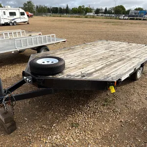 2014 Rainbow 15' ATV/Sled Trailer, Black, *VIN 2RGBA1210E1000632 (P10-R?-S1228)