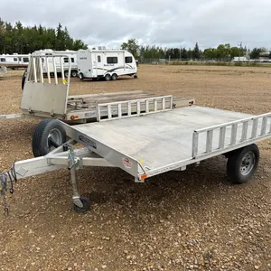 2014 Aluma A8810 ATV Trailer, Silver, *VIN 1YGAT1015FB124662 (P10-R?-S1228)