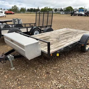 2014 Certified 12' Trailer, Black, *VIN 2P9UC2112E1057040 (P10-R?-S1228)